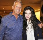 Lorde Meets 'Royals' Inspiration George Brett