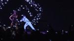 M.I.A. and Janelle Monae Perform Together as Holograms