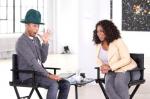 Pharrell Breaks Down in Tears After Oprah Winfrey Shows Him 'Happy' Fan Video