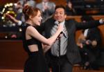 Video: Emma Stone Defeats Jimmy Fallon in Lip-Sync Battle on 'The Tonight Show'