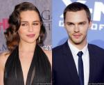 Emilia Clarke and Nicholas Hoult Cast as Bonnie and Clyde in 'Go Down Together'