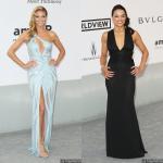 Heidi Klum, Michelle Rodriguez Dazzle at 2014 amfAR Gala