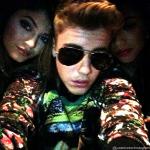 Justin Bieber Posts a Photo of Him Hanging Out With Kylie Jenner in Las Vegas