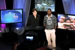Mike Myers 'Proud' Standing Next to Kanye West During George Bush Diss