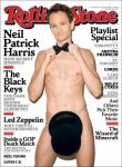 Neil Patrick Harris Goes Naked on Rolling Stone's Cover
