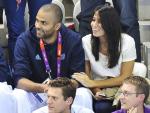 Tony Parker's Fiancee Axelle Francine Gave Birth to Baby Boy