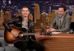 Video: Andrew Garfield Performs 'Spider-Man' Theme on 'Tonight Show'