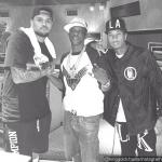 Chris Brown Pictured in Studio With Tyga and Lil Boosie