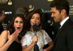 Daytime Emmys Red Carpet Hosts Slammed for Rape Joke and Racist Remark