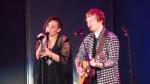 Video: Ed Sheeran Teams Up With Demi Lovato for 'Give Me Love' at Hollywood Bowl