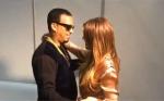 Khloe Kardashian and French Montana Dance and Kiss at MTV Africa Music Awards