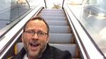 Man Stuck at Airport Makes Hilarious Music Video of Celine Dion's 'All by Myself'