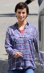 Penelope Cruz Unrecognizable in Pixie Hair on Set of Her Movie 'Ma Ma'