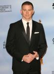 Channing Tatum Sports Newly Shaved Head