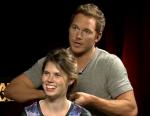 Chris Pratt French-Braids Intern During Interview