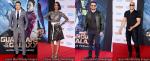 Chris Pratt, Zoe Saldana, Bradley Cooper, Vin Diesel Attend 'Guardians of the Galaxy' Premiere
