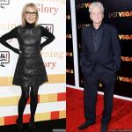 Diane Keaton: I Enjoyed the 'Awkward Kiss' With Michael Douglas