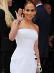 Jennifer Lopez Celebrates Birthday With Life-Sized Cake of Her Likeness Perched Atop Lion