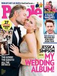 Jessica Simpson and Eric Johnson's Wedding Portrait Arrives