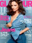 Katie Holmes Goes Topless for Glamour, Talks About Being a Mother