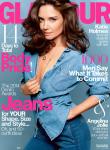Katie Holmes Goes Topless for Glamour, Talks About Being a Mother