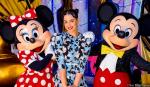 Katy Perry Poses With Minnie Mouse as She Enjoys a Break From Tour