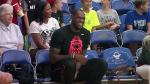 Video: LeBron James Cheers On His Son at AAU Tournament