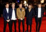 One Direction Sports Suits at the Wedding of Louis Tomlinson's Mother
