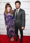 Emma Stone and Beau Andrew Garfield Attend 'Magic in the Moonlight' Premiere