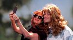 Susan Sarandon and Jimmy Kimmel Recreate 'Thelma and Louise' Selfie