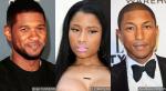 Usher Enlists Nicki Minaj and Pharrell for New Single 'She Came to Give It to You'