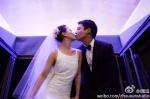 'Cloud Atlas' Star Zhou Xun and Archie Kao of 'CSI' Marry Onstage
