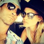 Adam Levine Debuts Post-Wedding Photo With Behati Prinsloo