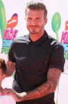 David Beckham Leaves Unscathed After Falling Off His Motorcycle