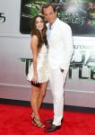 Megan Fox and Will Arnett Matching in White at 'Teenage Mutant Ninja Turtles' L.A. Premiere