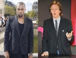Kanye West Reportedly Recording New Tracks in Secret With Paul McCartney