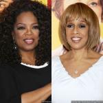 Oprah Winfrey and Gayle King Take Ice Bucket Challenge