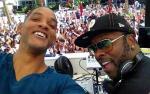 Video: Will Smith Reunites With DJ Jazzy Jeff Onstage to Perform 'Summertime'