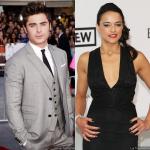 Report: Zac Efron and Michelle Rodriguez Break Up