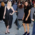 Dakota Fanning, Marion Cotillard Sit Front Row at Dior Show