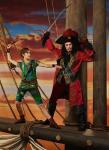 First Look at Christopher Walken as Captain Hook in NBC's 'Peter Pan Live'