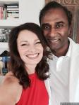 Fran Drescher and Shiva Ayyadurai Tie the Knot