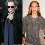 Keith Richards' Granddaughter Ella Makes Her Debut at New York Fashion Week