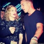 Madonna Shows Off DJ Skills With Diplo at NYFW Party