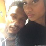Nicki Minaj Pays a Visit to August Alsina at Hospital