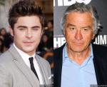 Zac Efron and Robert De Niro in Talks for 'Dirty Grandpa'