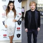 Ariana Grande and Ed Sheeran Confirmed as 2014 MTV EMA Performers