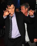 Charlie Sheen Denies Knife Attack Allegation