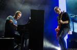 Video: Chris Martin Joins Kings of Leon Onstage at Their L.A. Gig