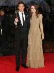 Keira Knightley and Benedict Cumberbatch Premiere 'Imitation Game' at London Film Fest